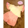 CONJ. SHORTS E BLUSA