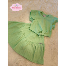 CONJ. SHORTS SAIA E BLUSA