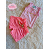 CONJ. SHORTS E BLUSA