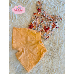 CONJ. SHORTS E BLUSA
