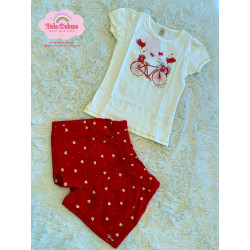 CONJ. SHORTS E BLUSA