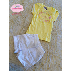 CONJ. SHORTS E BLUSA