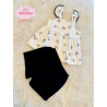 CONJ. SHORTS E BLUSA
