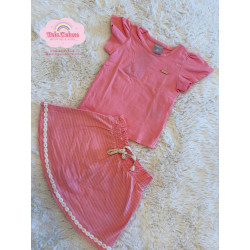 CONJ. SHORTS SAIA E BLUSA