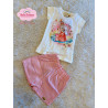 CONJ. SHORTS E BLUSA