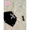 CONJ. SHORTS E BLUSA