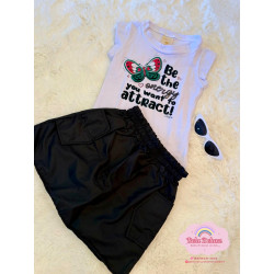 CONJ. SHORTS SAIA E BLUSA