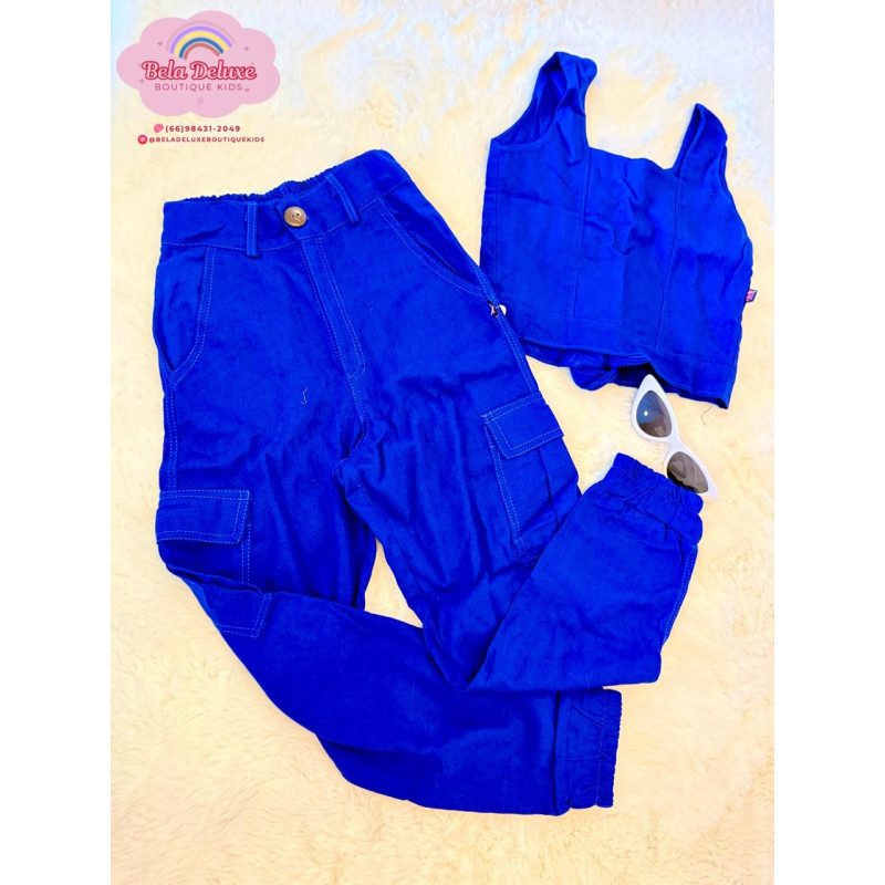 CONJ. CALÇA E BLUSA