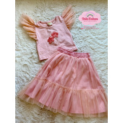 CONJ. SHORTS SAIA E BLUSA