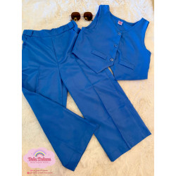 CONJ. CALÇA E BLUSA