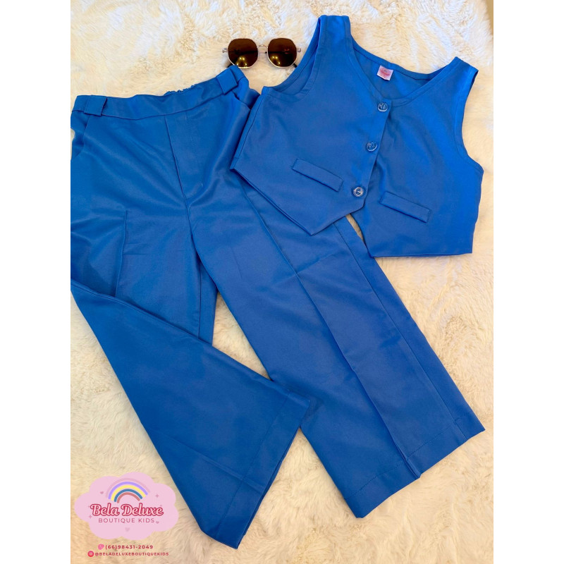 CONJ. CALÇA E BLUSA