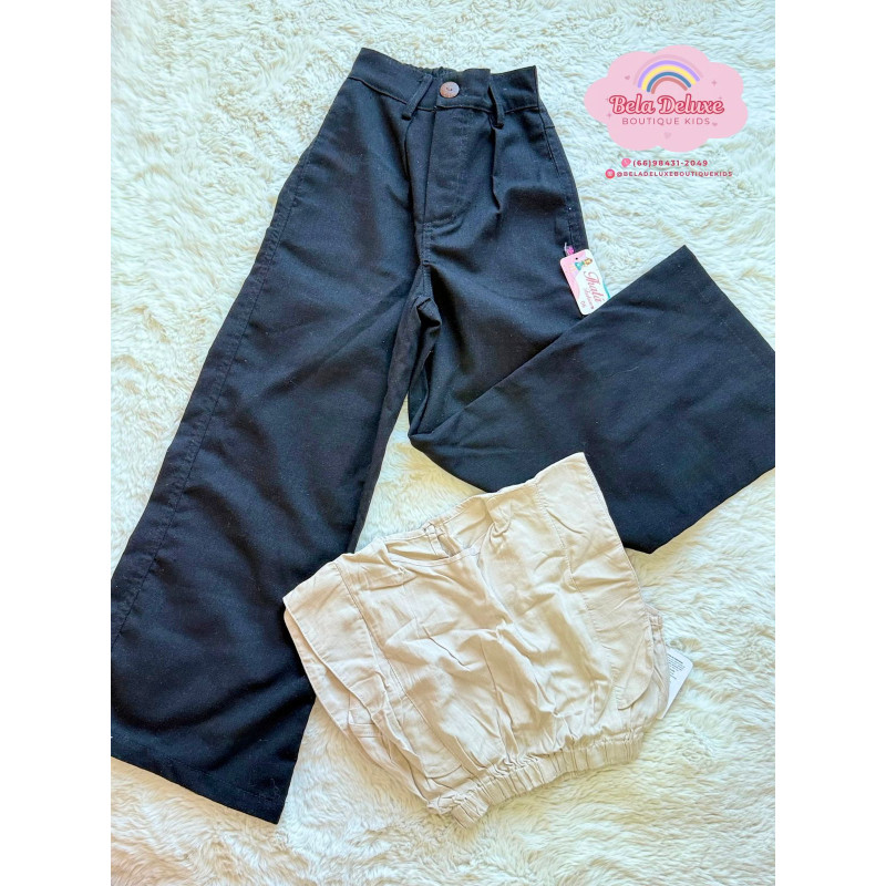 CONJ. CALÇA E BLUSA