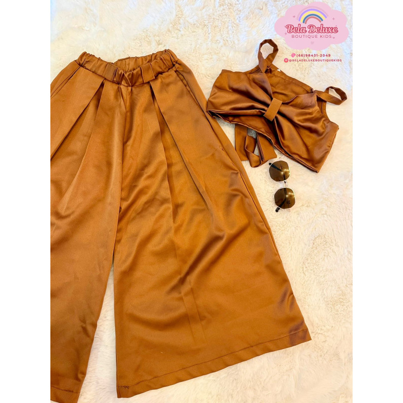 CONJ. CALÇA E BLUSA