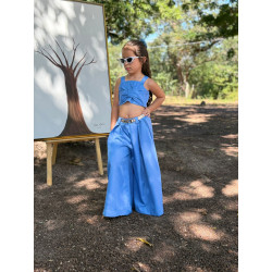 CONJ. CALÇA E BLUSA