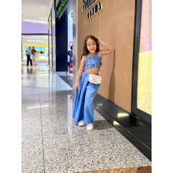 CONJ. CALÇA E BLUSA