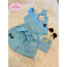 CONJ. SHORTS E BLUSA
