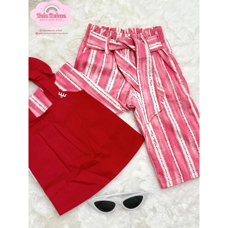 CONJ. INFANTIL MILLI&NINA