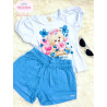 CONJ. SHORTS E BLUSA