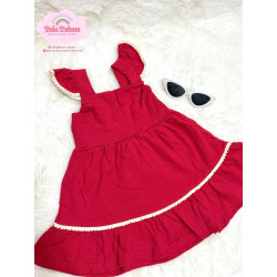VESTIDO VERMELHO NATTY
