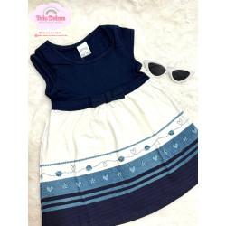 VESTIDO AZUL MARINHO