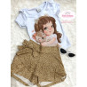 CONJ. SHORTS SAIA E BLUSA