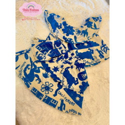 CONJ. SHORTS SAIA E BLUSA